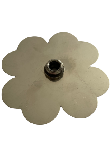 Çiçek Desen Yapışkanlı Renso Aparatı Perde Aksesuarı