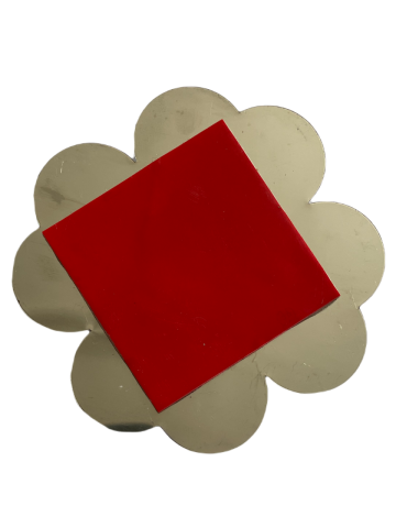 Çiçek Desen Yapışkanlı Renso Aparatı Perde Aksesuarı