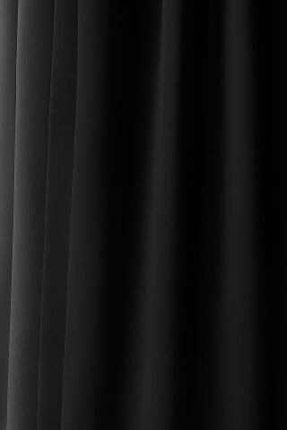 Luna Serisi Kadife Dokulu Fon Perde Siyah