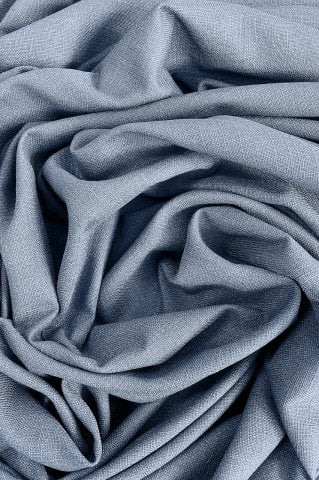 Alaska Keten Fon Perde İndigo