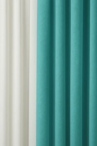 Barcelona Kadife Dokulu Fon Perde Turkuaz