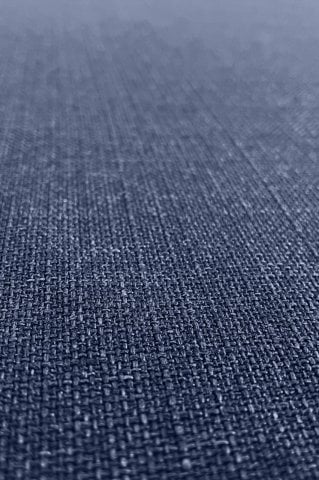 Alaska Keten Fon Perde Lacivert