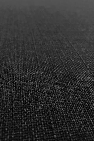 Nova Serisi Keten Fon Perde Siyah