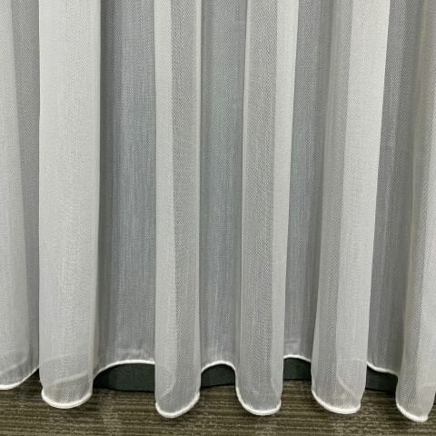 Balıksırtı Düz Tül Perde