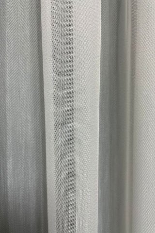 Balıksırtı Düz Tül Perde
