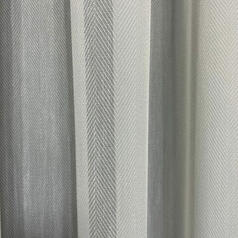Balıksırtı Düz Tül Perde