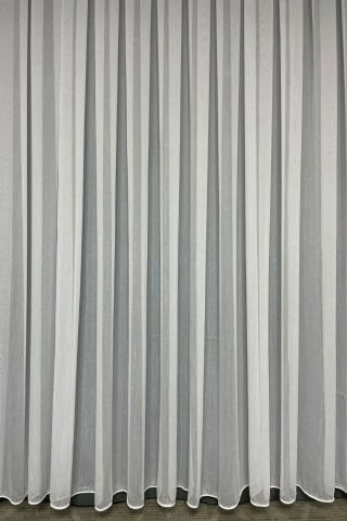 Balıksırtı Düz Tül Perde