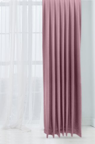 Alaska Keten Fon Perde Gülkurusu