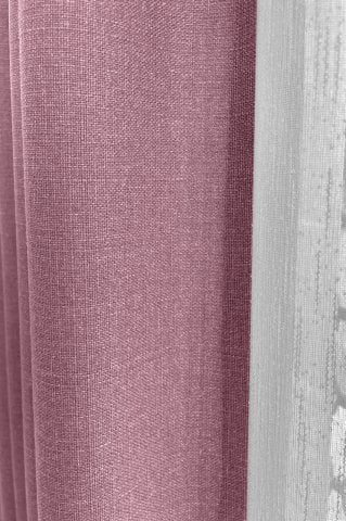 Alaska Keten Fon Perde Gülkurusu