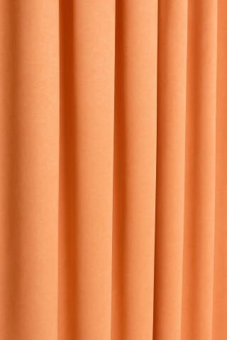 Luna Serisi Kadife Dokulu Fon Perde Yavruağzı