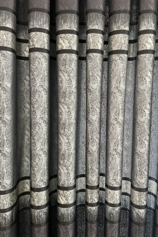 Berlin Pano Fon Perde - Antrasit