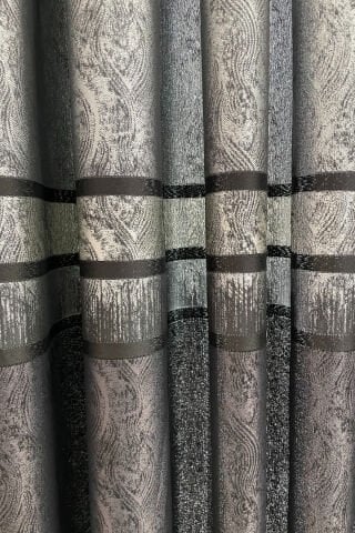 Berlin Pano Fon Perde - Antrasit