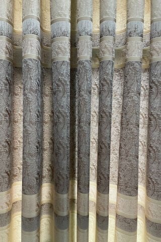 Berlin Pano Fon Perde - Bej