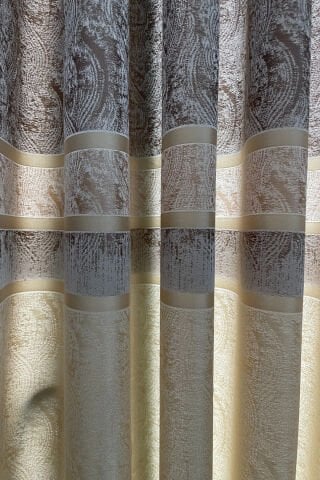 Berlin Pano Fon Perde - Bej