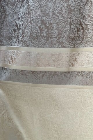 Berlin Pano Fon Perde - Bej