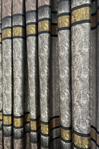 Berlin Pano Fon Perde - Kahverengi