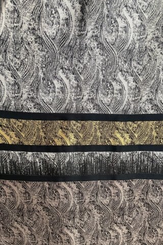 Berlin Pano Fon Perde - Kahverengi