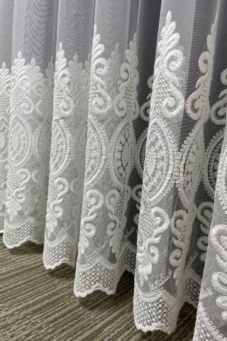 Bengal Raporlu Tül Perde