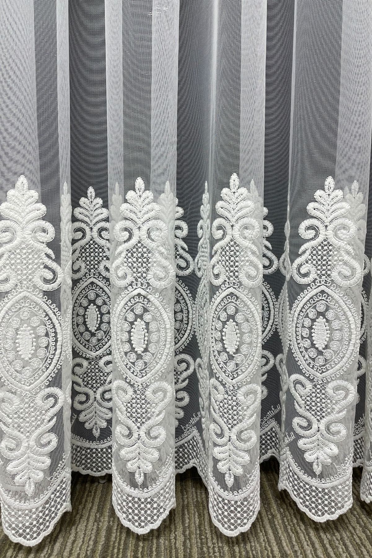 Bengal Raporlu Tül Perde