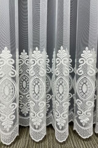 Bengal Raporlu Tül Perde