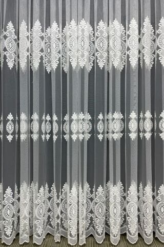 Bengal Raporlu Tül Perde