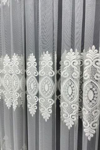 Bengal Raporlu Tül Perde