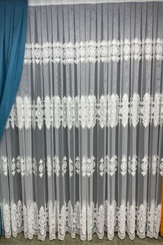 Bengal Raporlu Tül Perde