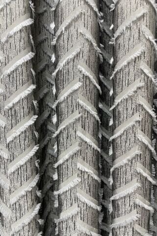 Harmony Serisi Püsküllü Fon Perde - Açık Gri