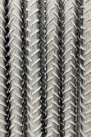 Harmony Serisi Püsküllü Fon Perde - Açık Gri