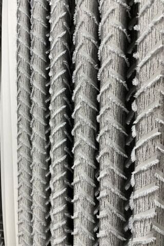 Harmony Serisi Püsküllü Fon Perde - Açık Gri