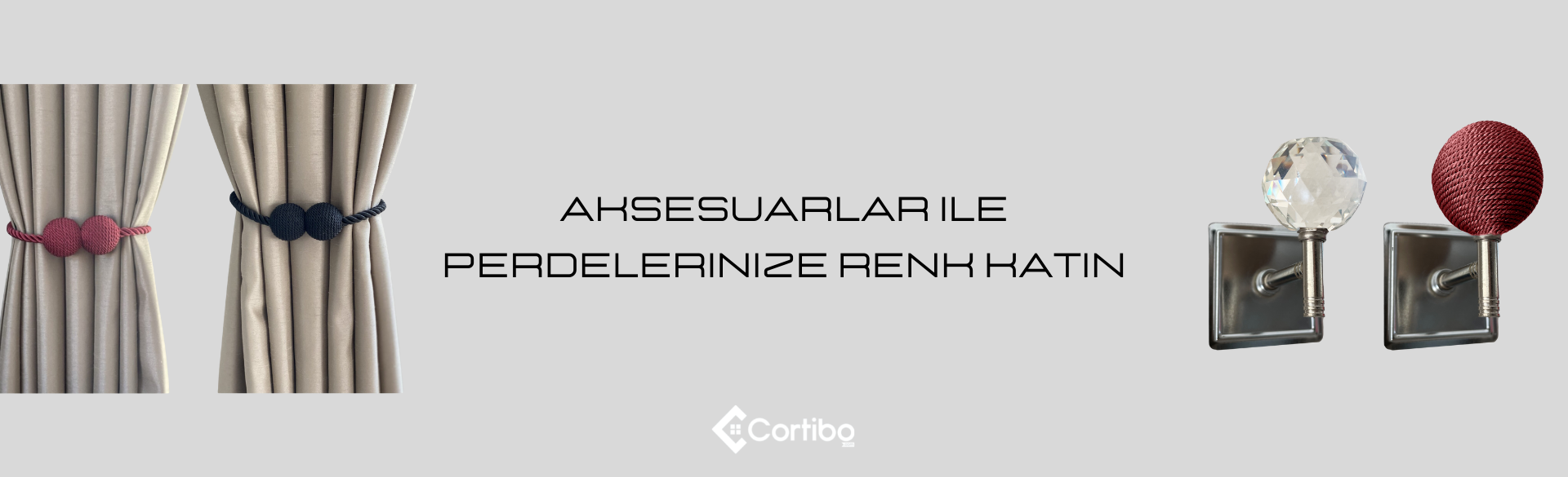 Perde Aksesuarları